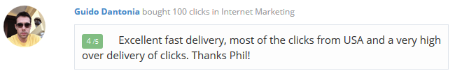 Guido-Dantonia - Phil thanks! Great job, fast delivery and excellent support. I'll buy again... 