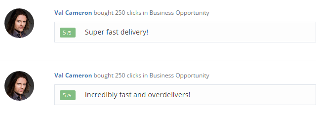 Val Cameron - Super Fast Delivery | Incredibly fast and overdelivers!